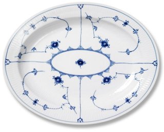             Sophie Conran Edith Round Platter, White - Portmeirion - Brands | One Kings Lane        