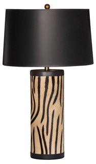 Togo Table Lamp - Tan