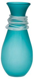 Requiem Glass Vase - Teal - Bradburn Home