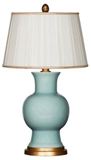 Emmy Couture Table Lamp - Celedon - Bradburn Home