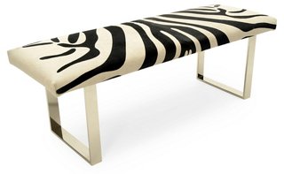 Bebe Zebra Bench - Le-Coterie