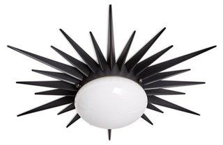 Solana Flush Mount Bronze Ceiling Lights Under 500