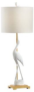 crane table lamp