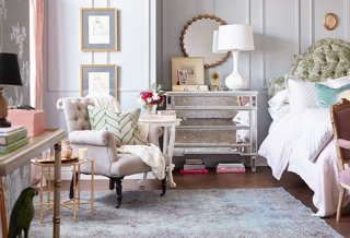 Bailey Table Lamp, White - Lighting Under $250 ...