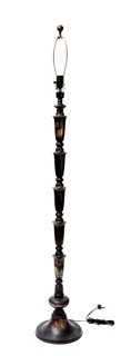             Fleur de Lex Antiques - Japanese Etched Metal Floor Lamp | One Kings Lane        