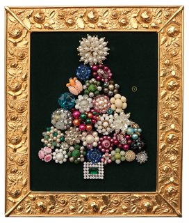 Pythagoras Place Framed Jewelry Christmas Tree One Kings Lane