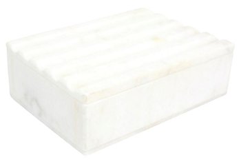 White Decorative Box One Kings Lane