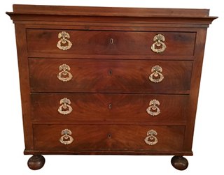 Von Meyer Ltd 19th C French Louis Xvii Style Chest One Kings