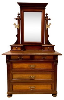 Von Meyer Ltd Antique Victorian Eastlake Dresser One Kings Lane