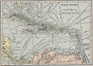 West Indies Islands 1929 Wall Accents Sculptures Wall Decor