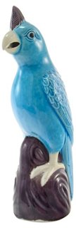 Aqua Blue Chinese Parrot
