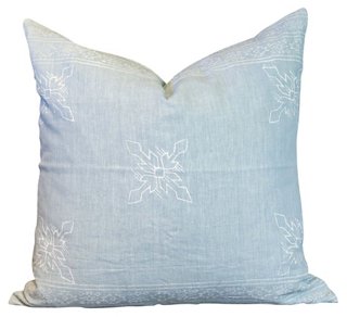 De Cor Citlalee Aztec Block Print Pillow One Kings Lane