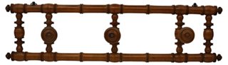 antique wall coat hanger