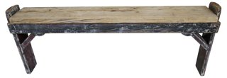 Farmhouse Primitive Bench Jeter S Antiques Brands One Kings Lane