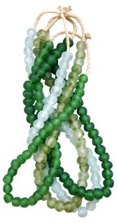 sea glass beads