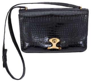 hermes black shoulder bag