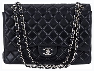 chanel black quilted