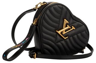 black louis vuitton cross body