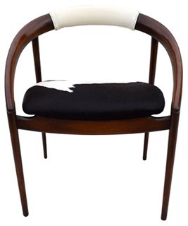 Cannery Row Home Danish Modern Cowhide Chair One Kings Lane