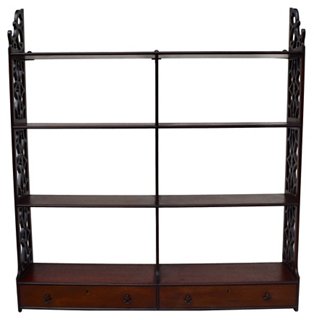 Kittinger 2 Drawer Etagere Cannery Row Home Brands One Kings