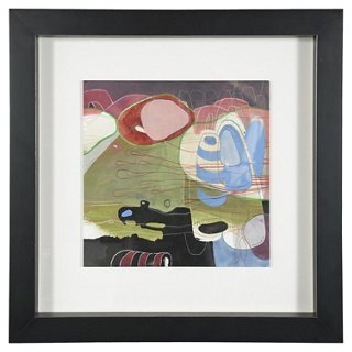 Abstract Painting By Dave Malone 1 Artifax Antiques Brands