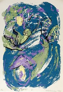 Abstract Angels Serigraph Artifax Antiques Brands One Kings Lane
