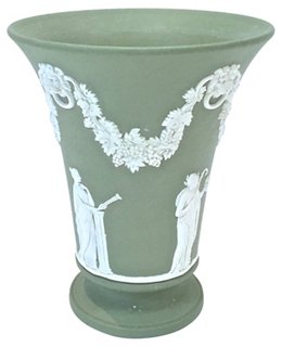 Vermilion Designs Antique Wedgwood Vase One Kings Lane