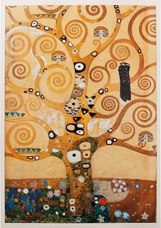 Mira Parker Design Antiques Klimt Tree Of Life Poster 1994 One Kings Lane