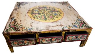 Ethnika Home Decor And Antiques - Hand-Painted Tibetan ...