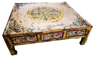 Ethnika Home Decor And Antiques - Hand-Painted Tibetan ...