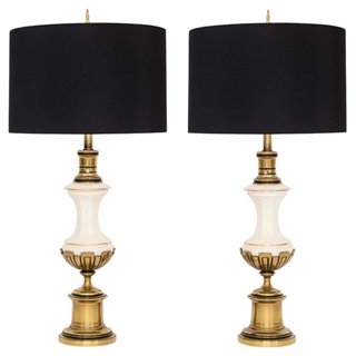 westwood brass table lamps