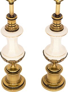 westwood brass table lamps