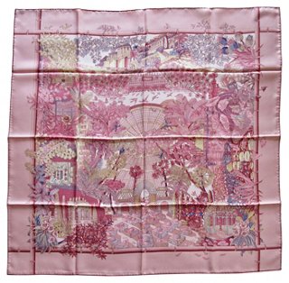The Emporium Ltd Hermes Jardins D Hiver Scarf One Kings Lane