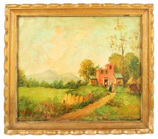 Italian Countryside Painting Brunelli Designs Inc Brands One