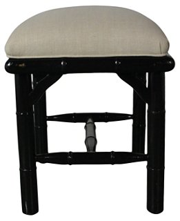 Faux Bamboo Bench Theodora Antiques Design Brands One