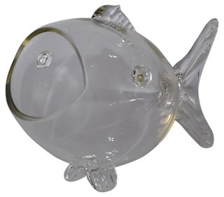 handblown glass fish