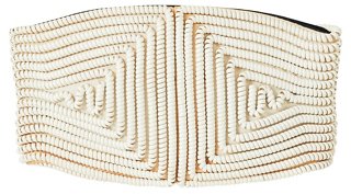 1940s telephone cord purse